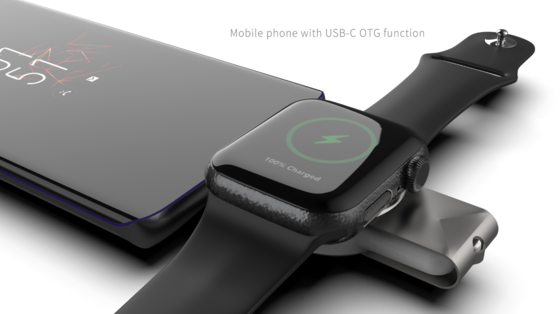 Buon prezzo T304-S Caricabatterie per Samsung Watch, Caricabatterie 2 in 1 con doppia spina, Caricabatterie da 3W in linea
