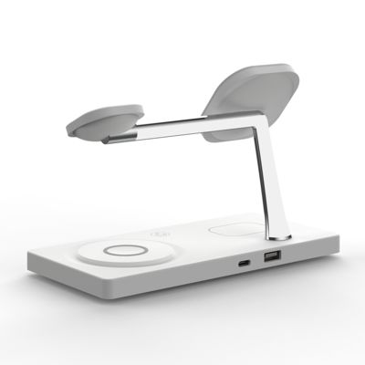 Buon prezzo T218 Caricabatterie da tavolo caricatore wireless magnetico supporto multifunzione per orologio in linea