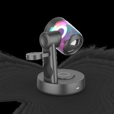 Buon prezzo High Performance Bluetooth Speaker and All in one Wireless Charger Combo with Qi2.2 Certificate in linea