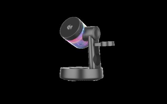 Buon prezzo  25W Wireless Charger With Speaker Supports IPhone And Samsung  in linea