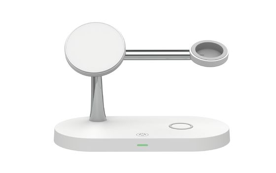 Buon prezzo Customized 3-in-1 Magnetic Wireless Charger with 15W Fast Charging and ABS Material in linea