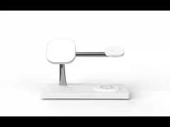 7 in 1 tutto in un caricabatterie wireless Stand Up Phone Charger Holder per telefono