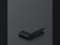 X1 3W travel wireless charger 3 in one charging station 75% di efficienza di ricarica CE