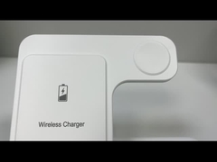 Timess T288 15W Multifunzionale Apple Iphone Stand Caricabatterie Wireless Portable Charger Per Iphone