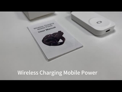 X550 Power Bank 2500mAh caricabatterie wireless per IWatch 8.8 once Distanza di ricarica 2-8 mm.