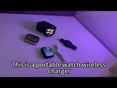 Apple e Samsung orologi caricabatterie wireless