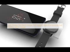 2025 Wireless Fast Watch Charger T316 Supporto Apple e Samsung Dual Interface Watch Charger