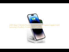 2025 Nuovo supporto per la carica del telefono cellulare S1 Apple'S And Samsung's Products 15 Wireless Fast Charger