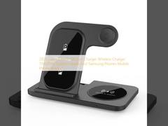 2025 Laest Timess Efficient Charger Wireless Charger 15W/10W Supporto per telefoni Apple e Samsung
