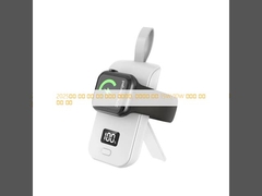 2025年型 신형 무선 고속 충전기 Apple Watch, Samsung Watch tutti 15W/10W