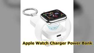 Powerbank X550 a ricarica rapida per Apple Watch