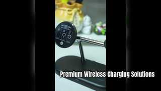 Soluzioni OEM e ODM di ricarica wireless premium